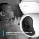 Camara Ip TP-LINK Tapo TC70 Wifi Full HD 360º Interior