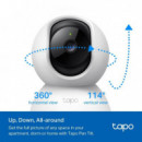 Camara Ip TP-LINK Tapo TC71 Wifi 2K 360º Interior