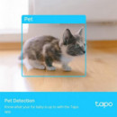 Camara Ip TP-LINK Tapo C225 Wireless 2K QHD 360º Motorizada