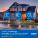 Camara Ip TP-LINK Tapo C40 Wireless IP65 Exterior