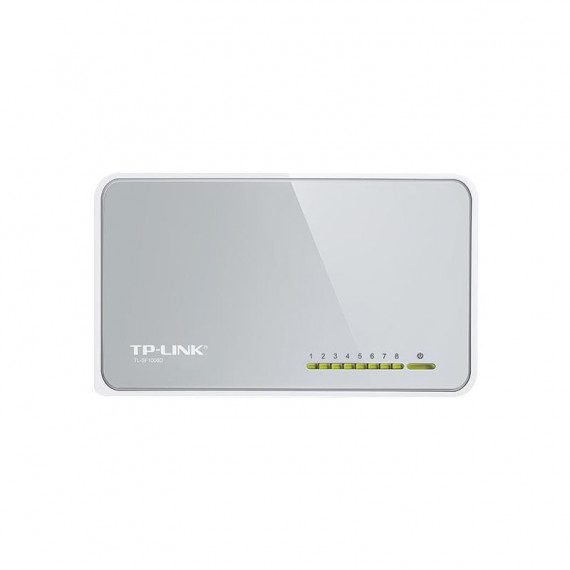 Switch TP-LINK Ethernet 8 Puertos Mini TL-SF1008D