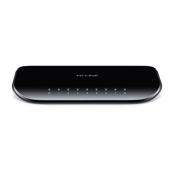 Switch TP-LINK Gigabit 8 Puertos TL-SG1008D