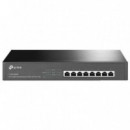 Switch TP-LINK Gigabit 8 Puertos TL-SG1008P Poe Rack