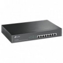 Switch TP-LINK Gigabit 8 Puertos TL-SG1008P Poe Rack