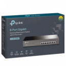 Switch TP-LINK Gigabit 8 Puertos TL-SG1008P Poe Rack