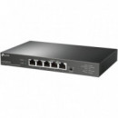 Switch TP-LINK Ethernet 5 Puertos 2.5G Poe+ TL-SG105PP-M2