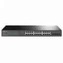 Switch TP-LINK Omada 28 Puertos TL-SG2428LP 24 Poe + 4 Sfp Rack