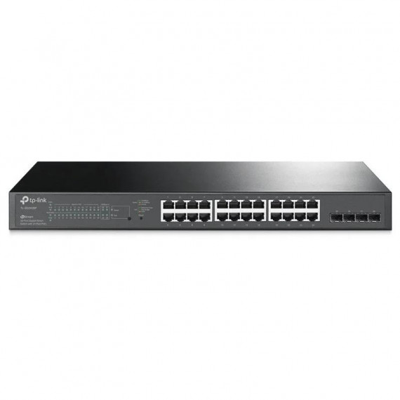 Switch TP-LINK Omada 28 Puertos TL-SG2428LP 24 Poe + 4 Sfp Rack
