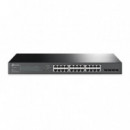 Switch TP-LINK Omada Jetstream 28 Puertos TL-SG2428P 24 Poe + 4 Sfp Rack