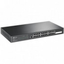 Switch TP-LINK Jetstream 24 Puertos + 4 Sfp TL-SG3428 Gestionable