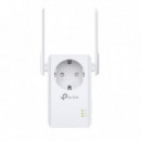 Wireless Repeater TP-LINK TL-WA860RE 300MBPS + Enchufe
