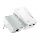 Powerline TP-LINK TL-WPA4220 Kit 2 Wifi 300MB