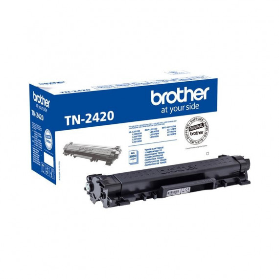Toner BROTHER TN2420 Black