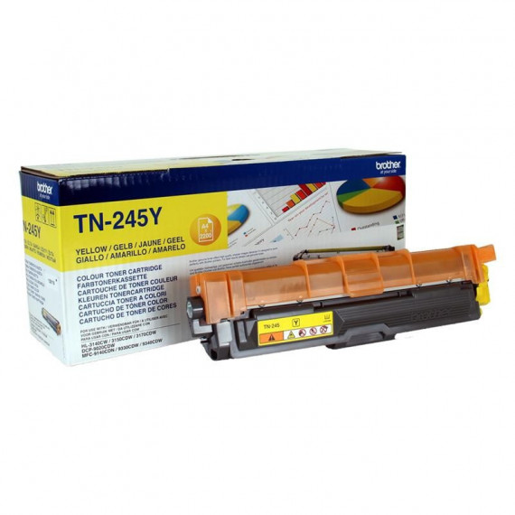 Toner BROTHER TN245 Yellow