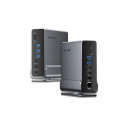 Dock Station VENTION 15 en 1 Usb-c a DP/HDMI/USB-C/USB-A/RJ45/MICROSD/JACK