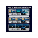 Dock Station VENTION 15 en 1 Usb-c a DP/HDMI/USB-C/USB-A/RJ45/MICROSD/JACK