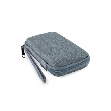 Funda TOOQ para Disco Duro Externo de 2,5 Grey