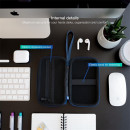 Funda TOOQ para Disco Duro Externo de 2,5 Blue