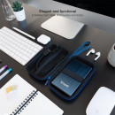 Funda TOOQ para Disco Duro Externo de 2,5 Blue
