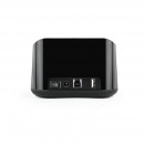 Dock Hdd TOOQ 3.5/2.5 Sata Clone Otb USB 3.0 Black