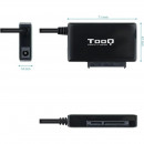 Adaptador USB 3.0 Usb-a TOOQ Disco Duro Sata 2.5"/3.5" Alimentador Black