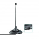 Microfono TOOQ de Escritorio Flexible Conferencia 2M 3.5MM