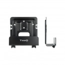 Soporte de Pared Universal TOOQ para Router Mini Pc Multimedia 5KG Black