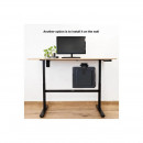 Soporte de Escritorio/pared TOOQ para Cpu 10KG Black