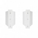 Altavoces de Pared TOOQ 60W Amplificados 180º Control Volumen