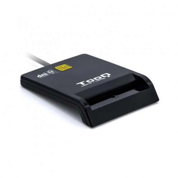 Lector de Tarjetas Dnie TOOQ TQR-210 Dni USB Black