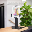 Soporte Sobremesa TOOQ Antirrobo para Tablet 7.9-10.5 Black