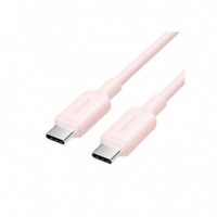 Cable Usb-c 2.0 VENTION Tipo Usb-c/m - Usb-c/m 3A 1M Rose - Guanxe Atlantic Marketplace