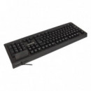 Teclado + Lector Unyka KB918 Lector Inteligente Tipo Pc/sc 2.0 Dnie Sanitar  UNYKACH