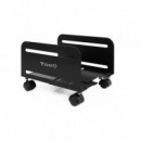 Soporte Suelo con Ruedas para Cpu TOOQ Black
