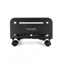 Soporte Suelo con Ruedas para Cpu TOOQ Black
