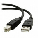 Cable USB ONEWAY 3M Impresora A/m-b/m Black