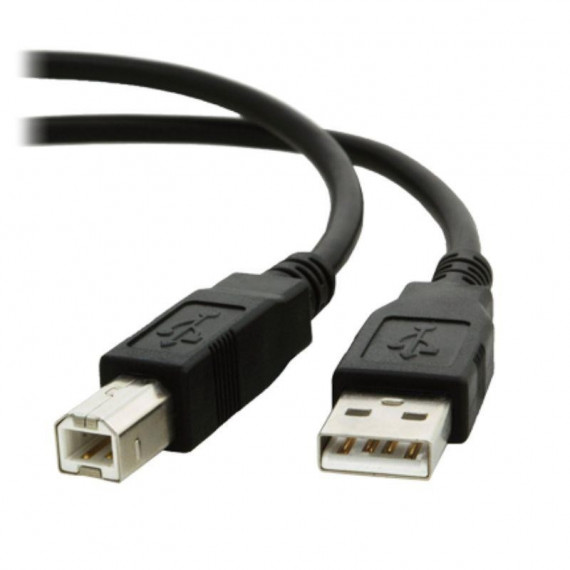 Cable USB ONEWAY 3M Impresora A/m-b/m Black
