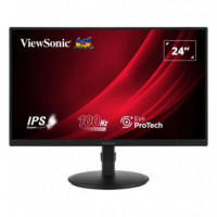 MONITOR VIEWSONIC 24" 100HZ ERGONOMICO HDMI DP VGA 3YR GAR