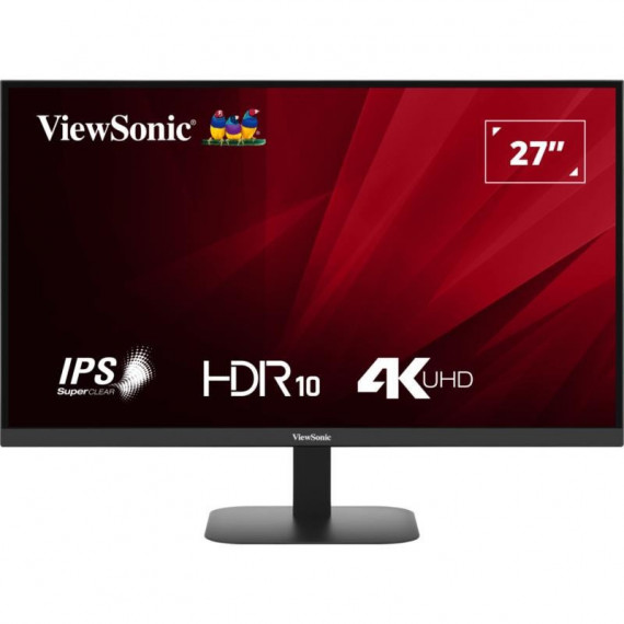 Monitor VIEWSONIC 27" IPS 4K Uhd HDMI Displayport 3Y