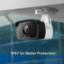 Camara Ip TP-LINK Vigi Bullet Exterior 2MP 2.8MM Ir 30M IP67 Poe/cc