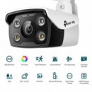 Camara Ip TP-LINK Vigi Bullet Exterior Microsd 4MP 2.8MM Ir 30M IP67 Poe