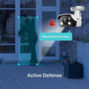 Camara Ip TP-LINK Vigi Bullet Exterior Microsd 4MP 4MM Ir 30M IP67 Poe