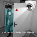 Camara Ip TP-LINK Vigi Turret Interior 4MP 4MM Ir 30M Wifi IP66 Cc