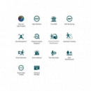 Camara Ip TP-LINK Vigi Pt Color Pro Exterior 4MP 4MM 360º Ir 30M IP66