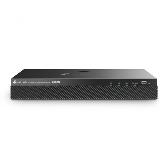 Grabador Ip Nvr TP-LINK Vigi 16 Ch Ip Poe 2HDD H265+