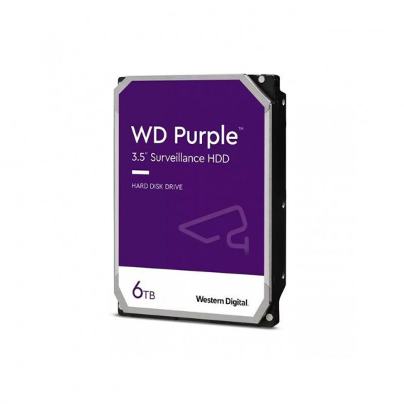 Disco Duro WESTERN DIGITAL 6TB 3,5 Sata Purple