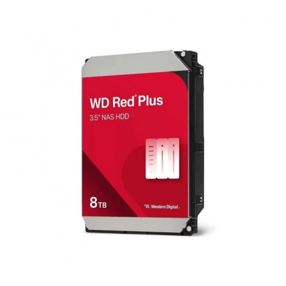 Disco Duro WESTERN DIGITAL 8TB 3,5 Sata Red Plus
