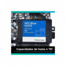 Disco Duro Ssd WESTERN DIGITAL 4TB Blue SA510 2.5 Sata