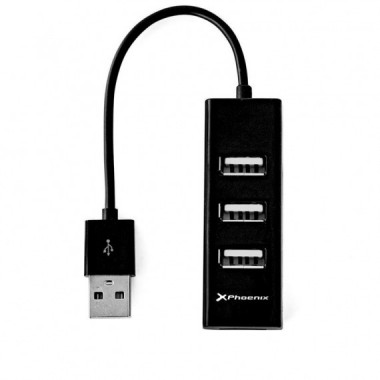 Hub Usb-c/usb-a I-TEC 20 Puertos Usb-c 15W Black