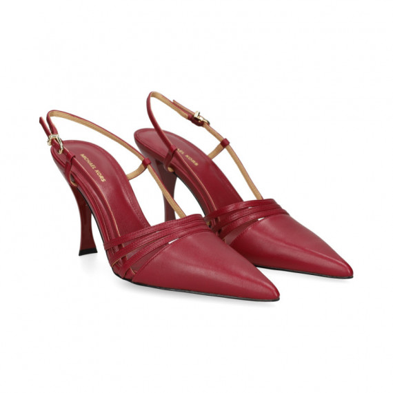 sin Talon Tiras Pielburdeos  MICHAEL KORS